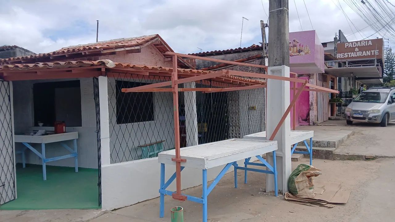 Banca de feira 600,00