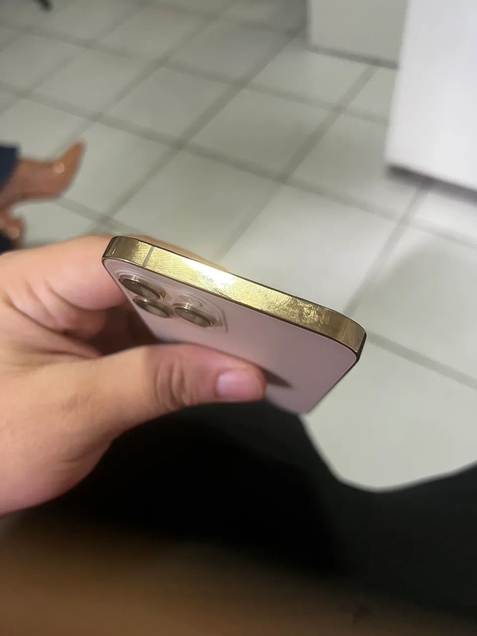 Troco iPhone 12 Pro Max - Foto 4