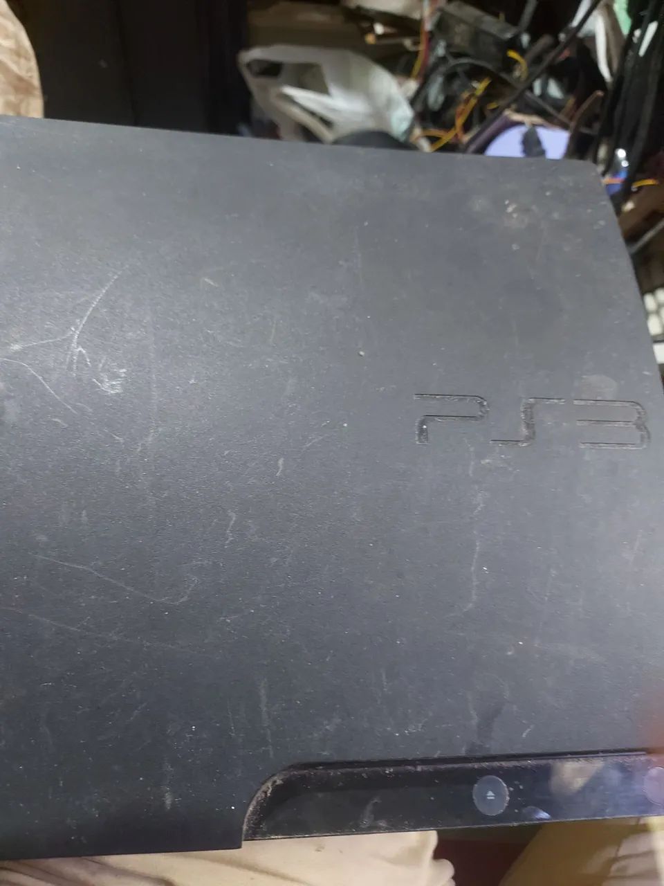 PS3 SLIM COM DEFEITO