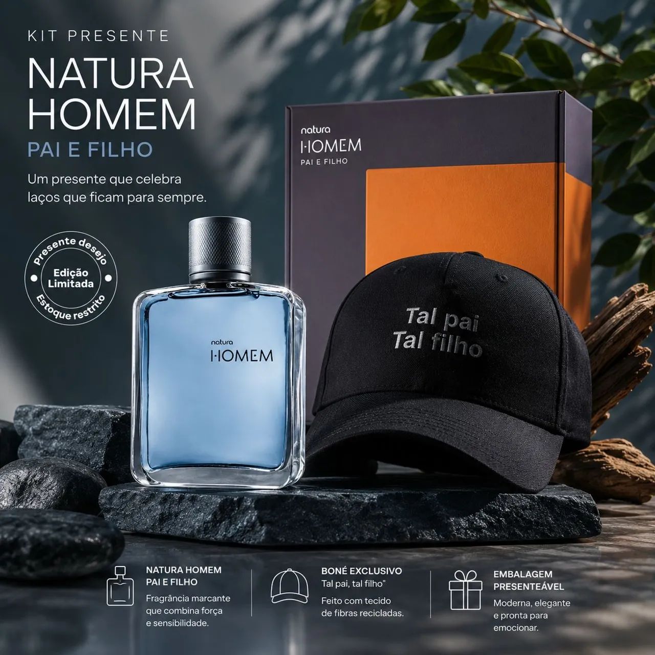 Kit Natura Homem 