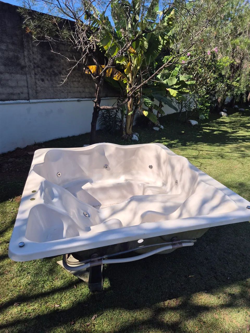 Spa para 8 pessoas com hidromassagem 
