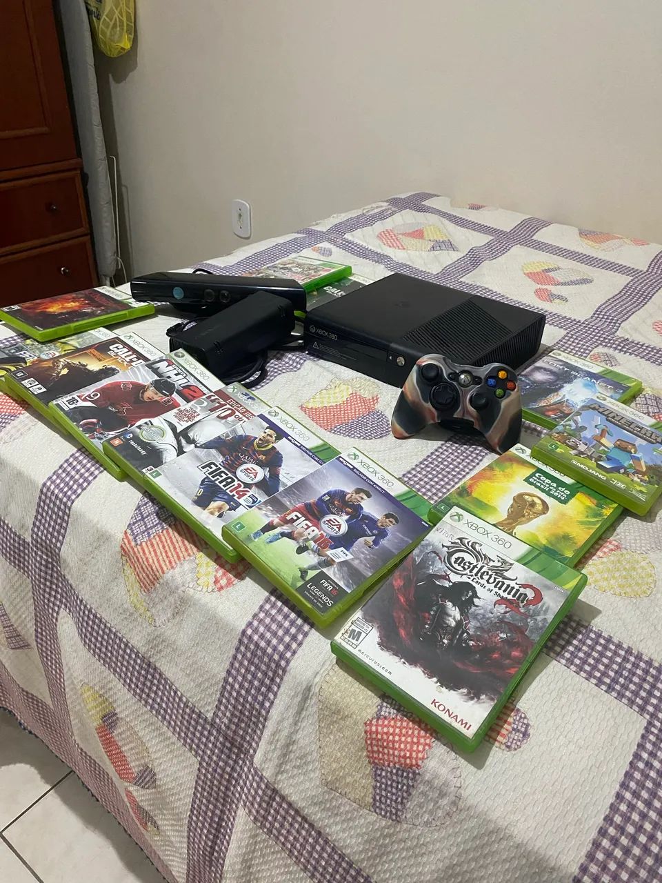 Vendo XBOX 360 - Completo e conservado  - Foto 5