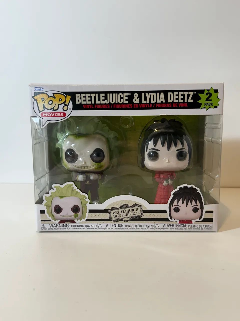 funko pop beetlejuice 