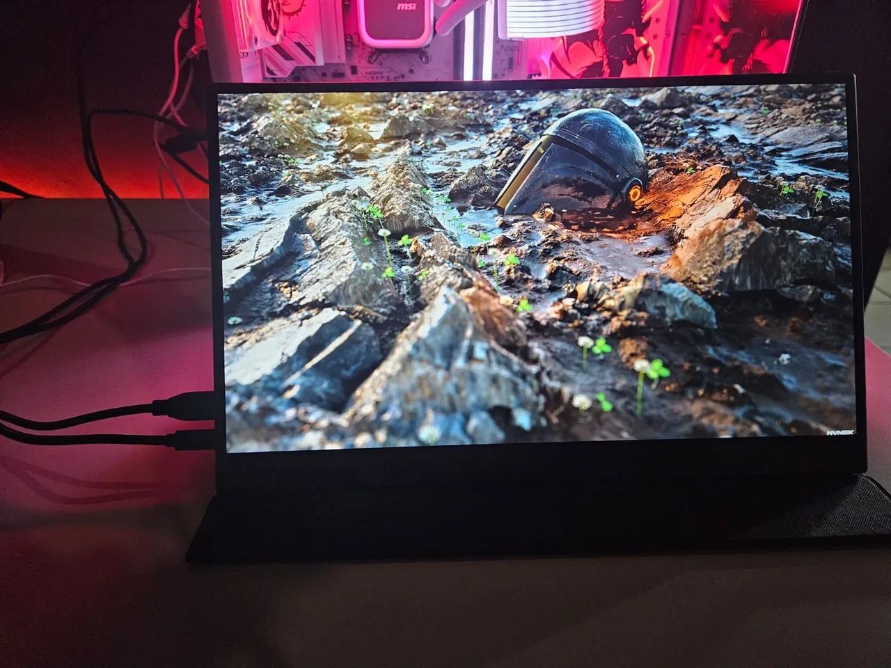 Monitor Portátil 15,6 Polegadas Full HD 