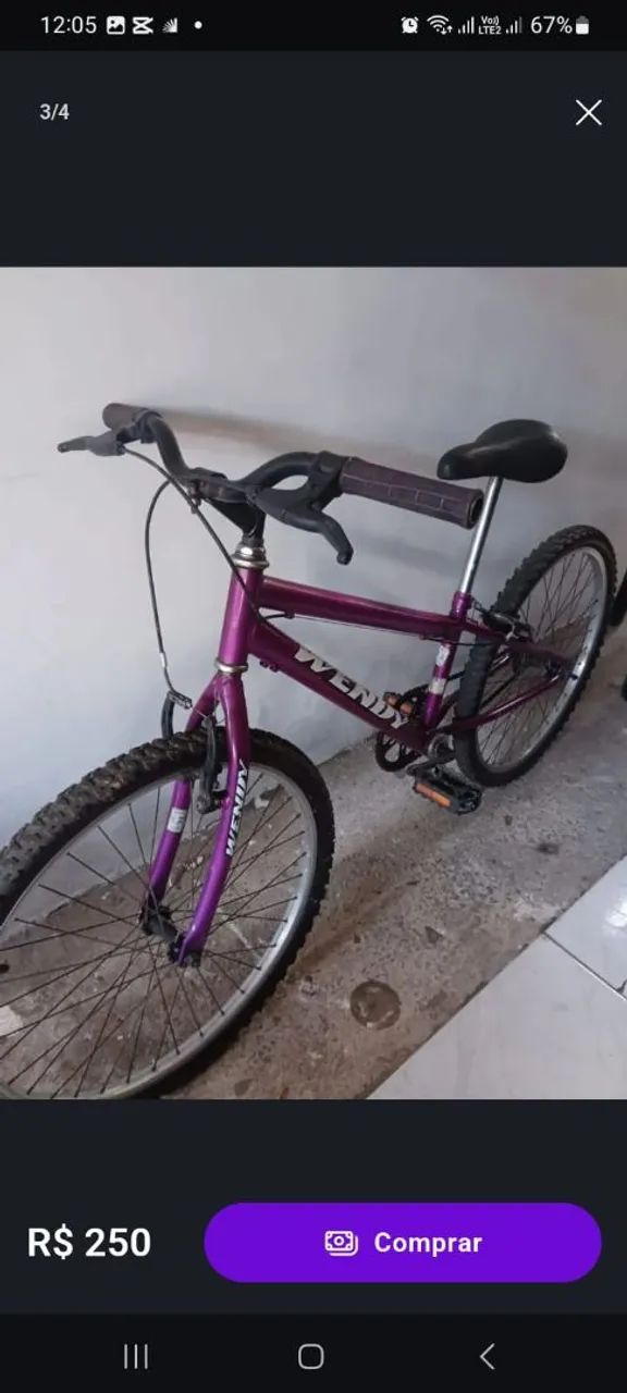 Bicicleta  - Foto 3