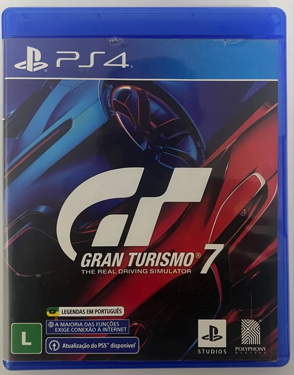 JOGO GRAN TURISMO 7 - PS4