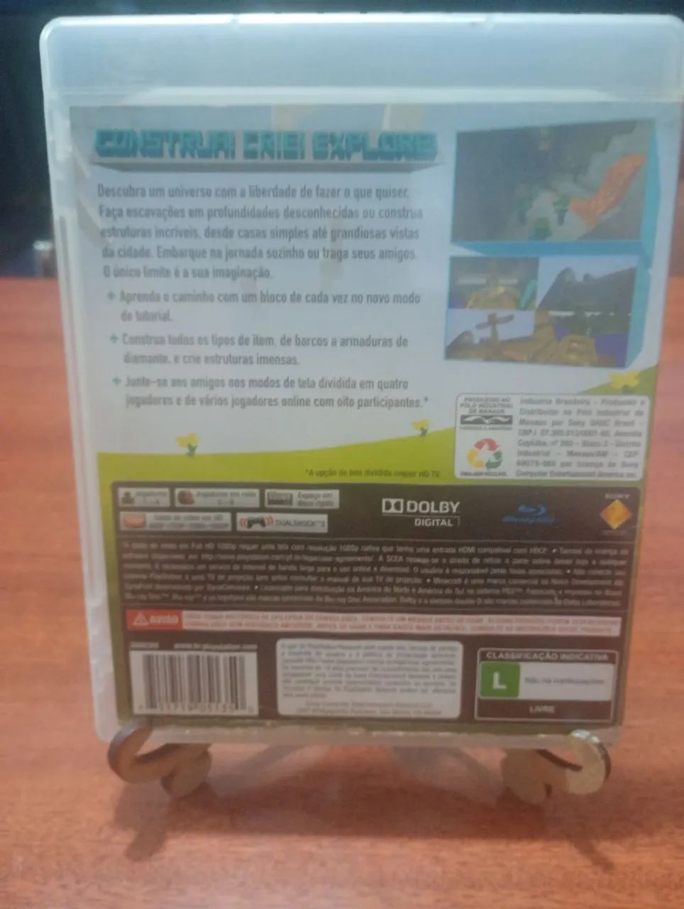 Jogo de  PS3 Minecraft - Foto 2