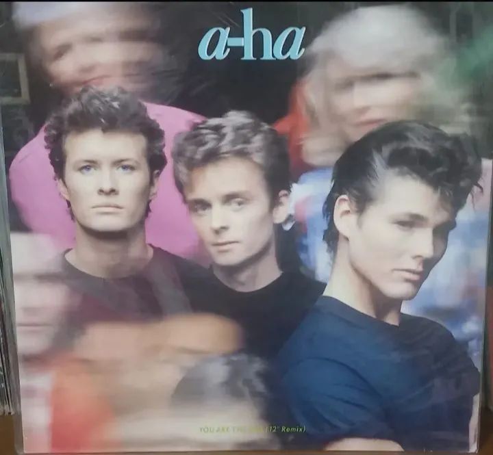 Lp A-Ha - You Are The one- 12" ext version