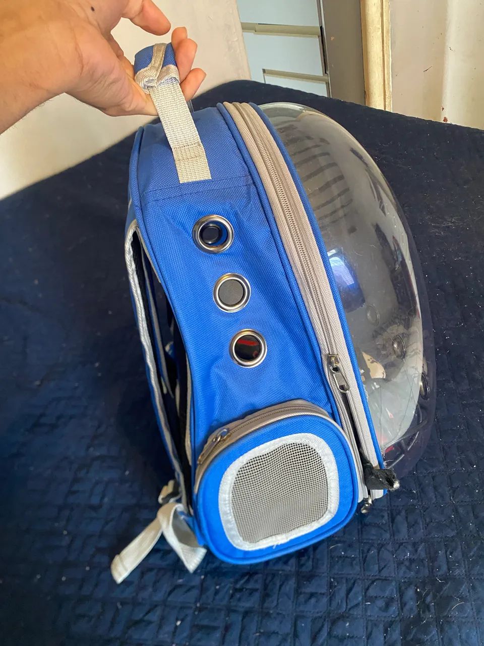 Mochila para transportar Pet - Foto 4