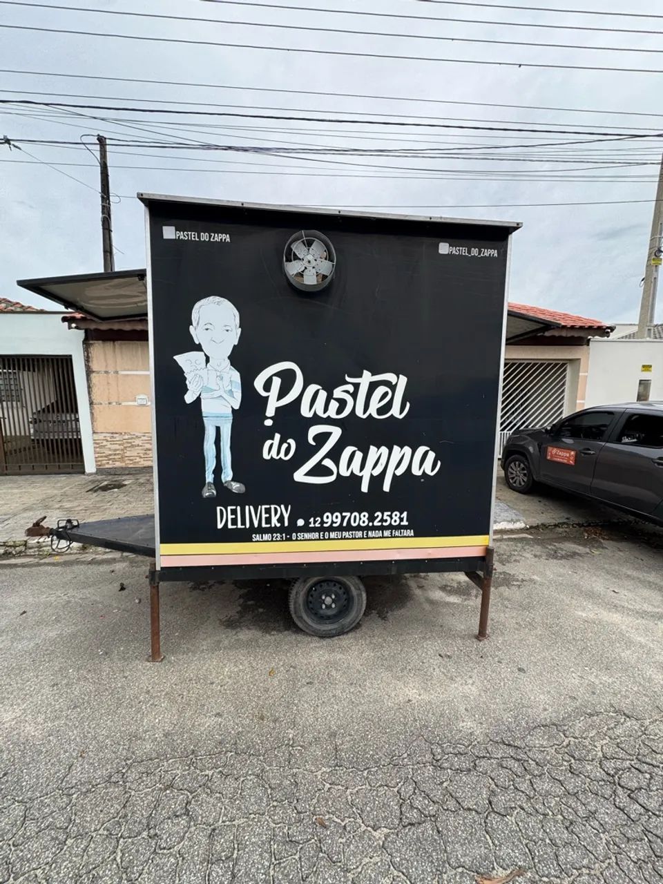 VENDO TRAILER PARA LANCHES / PASTELARIA - Foto 2