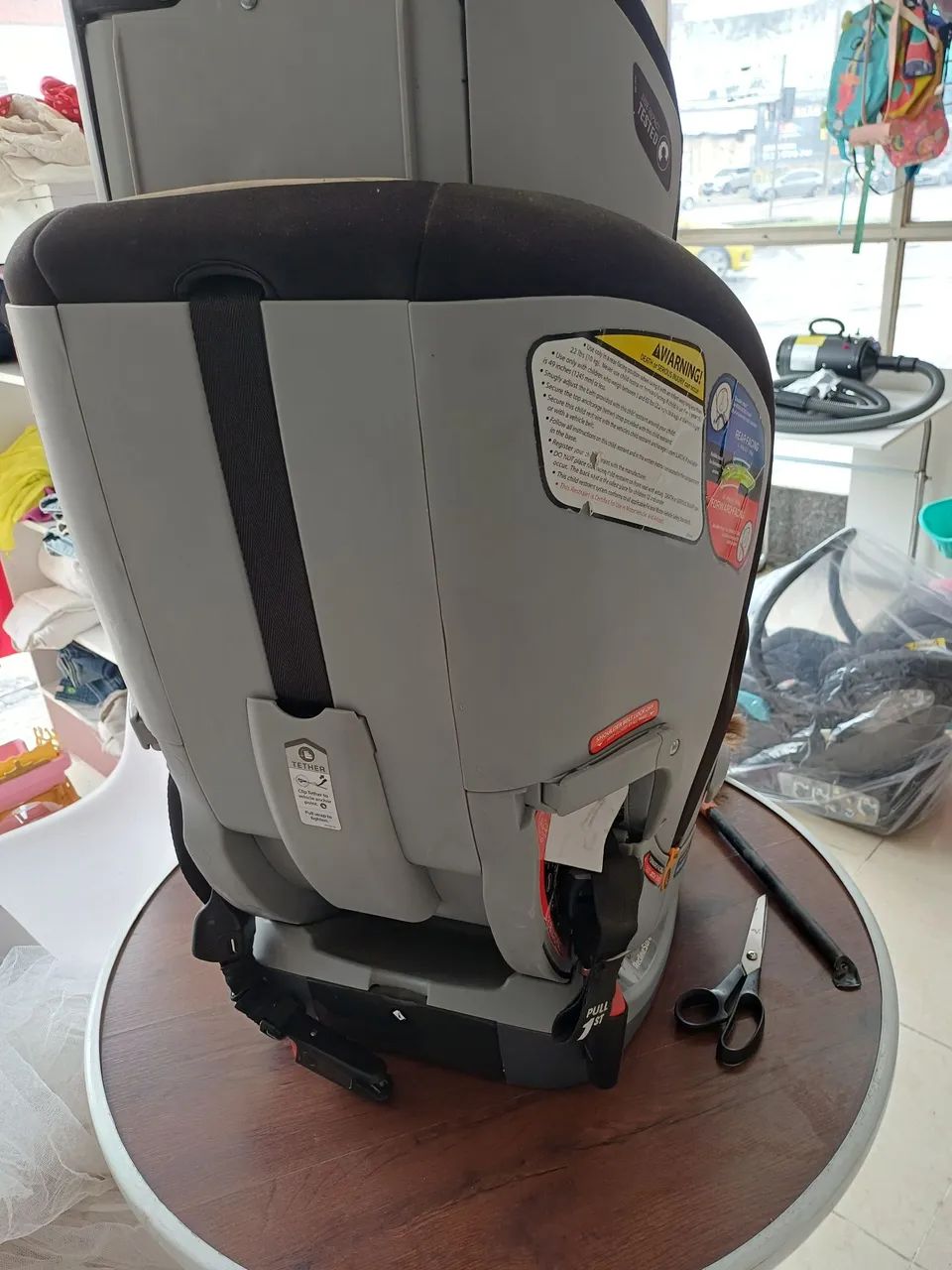 Cadeira Chicco automotiva. - Foto 3