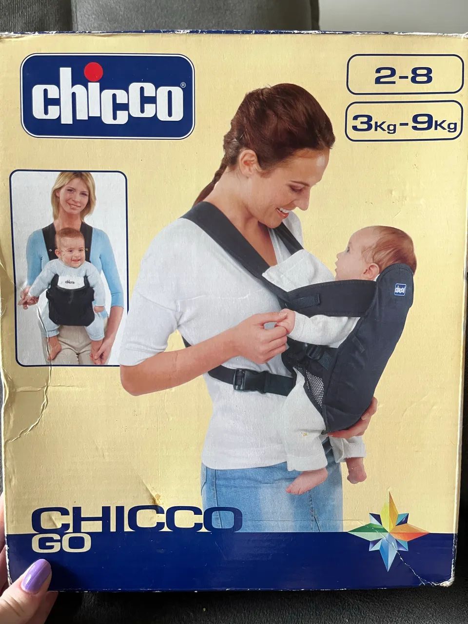 Canguru para bebê Chicco - Foto 2