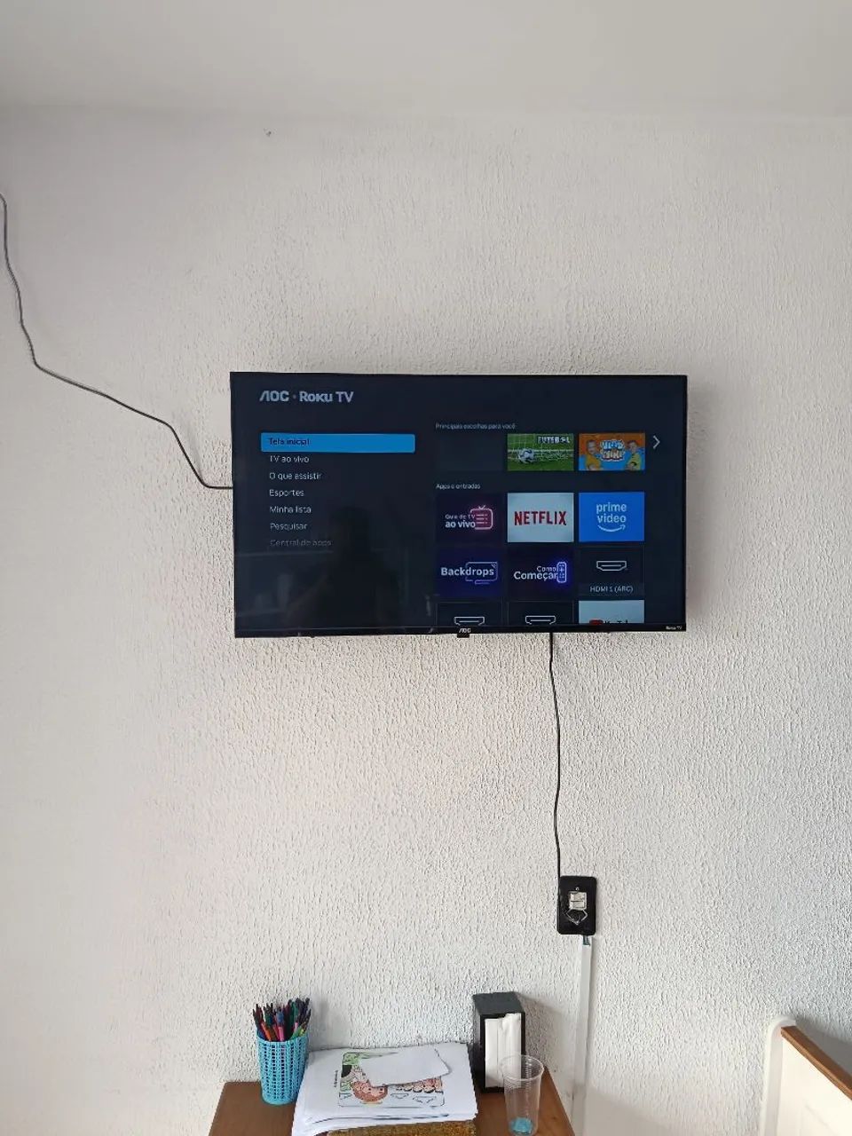 Vendo tv 40 Polegadas nova 1200