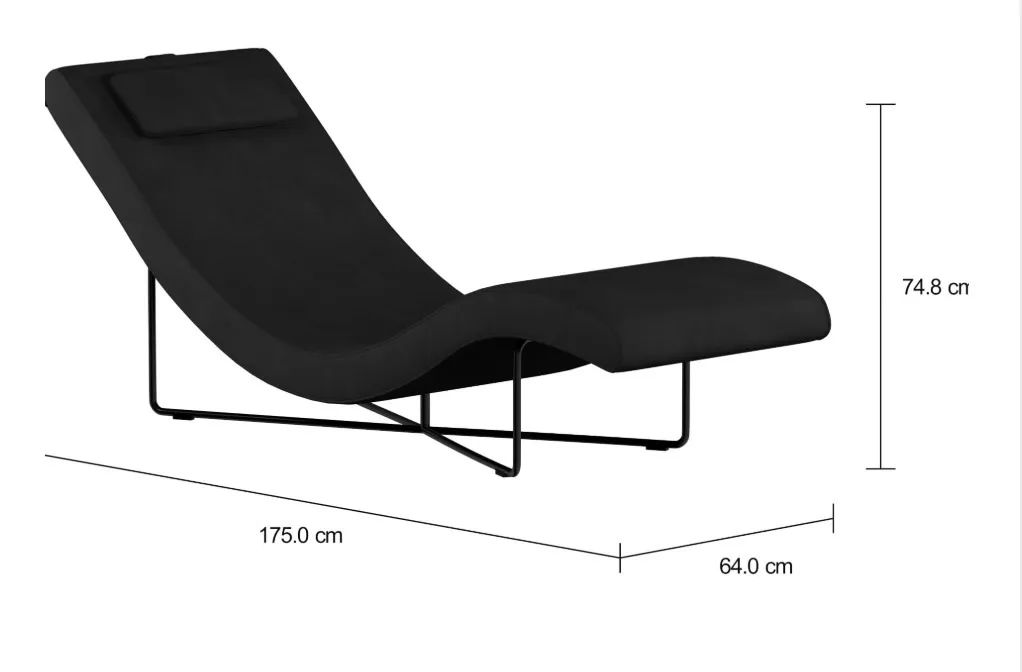 Divã/recamier tokstok novíssimo  - Foto 4