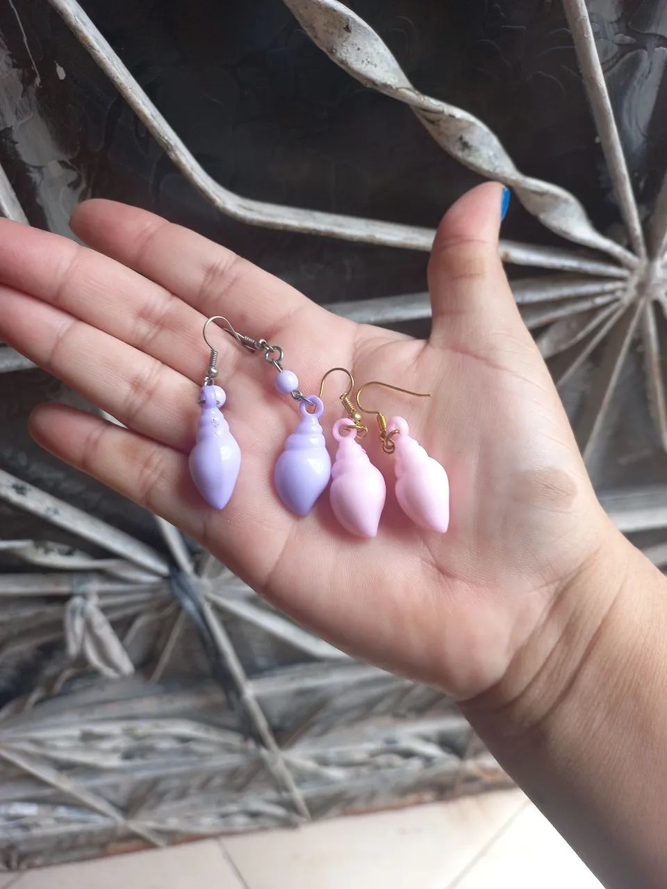 Brincos disponíveis 5$