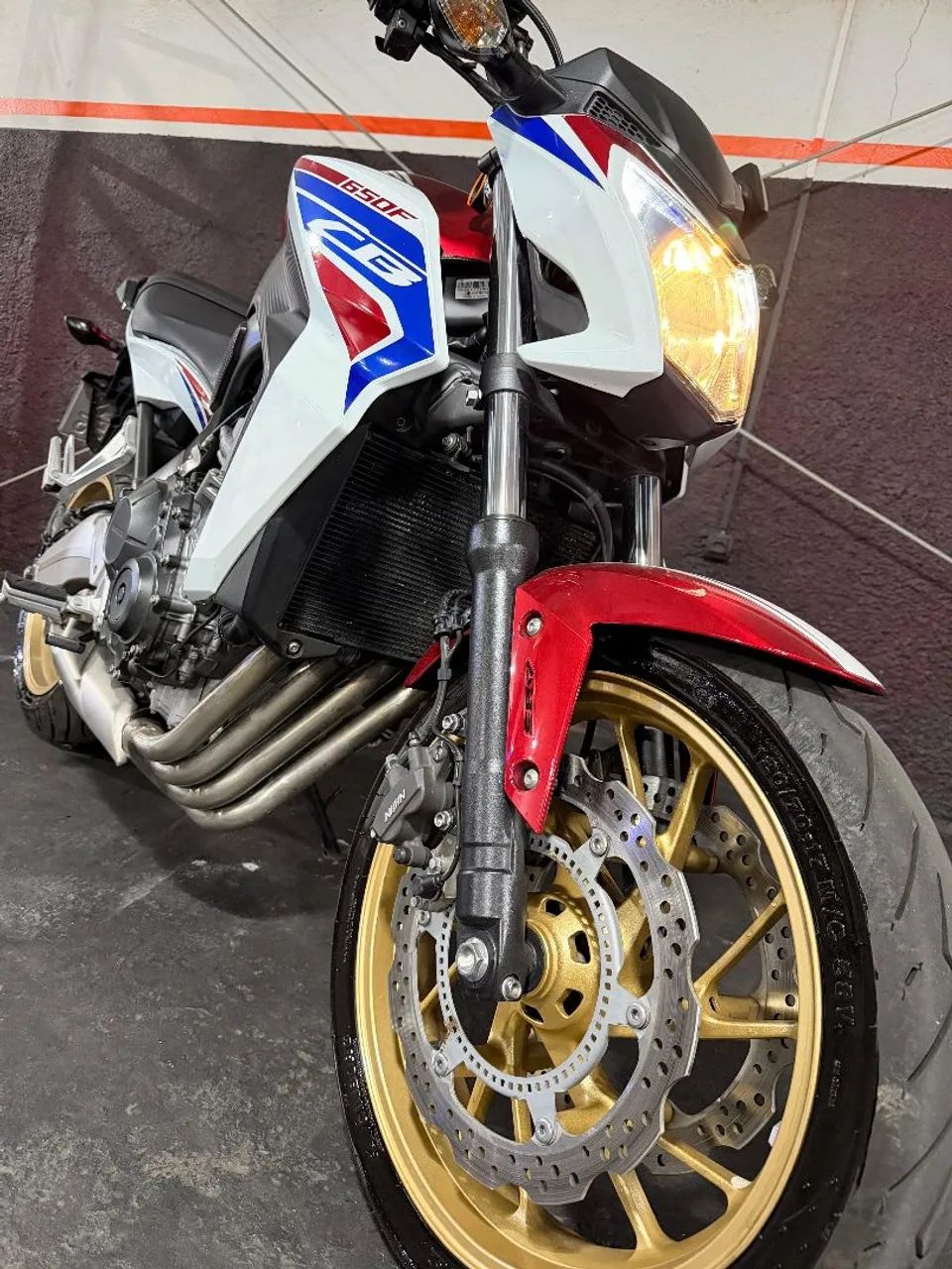 Cb 650f - Foto 5