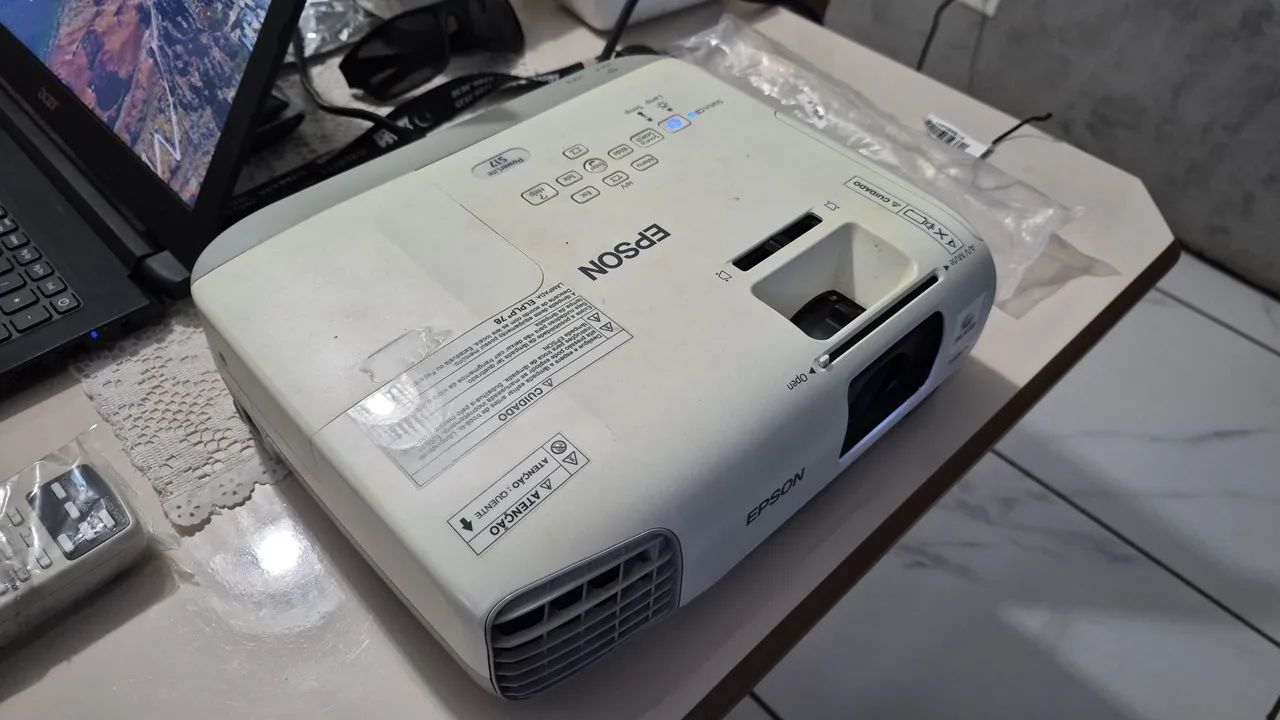 Projetor EPSON PowerLite S17 - Foto 3