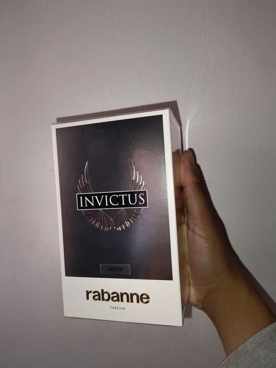 Invictus Parfum 200ml lacrado  - Foto 5