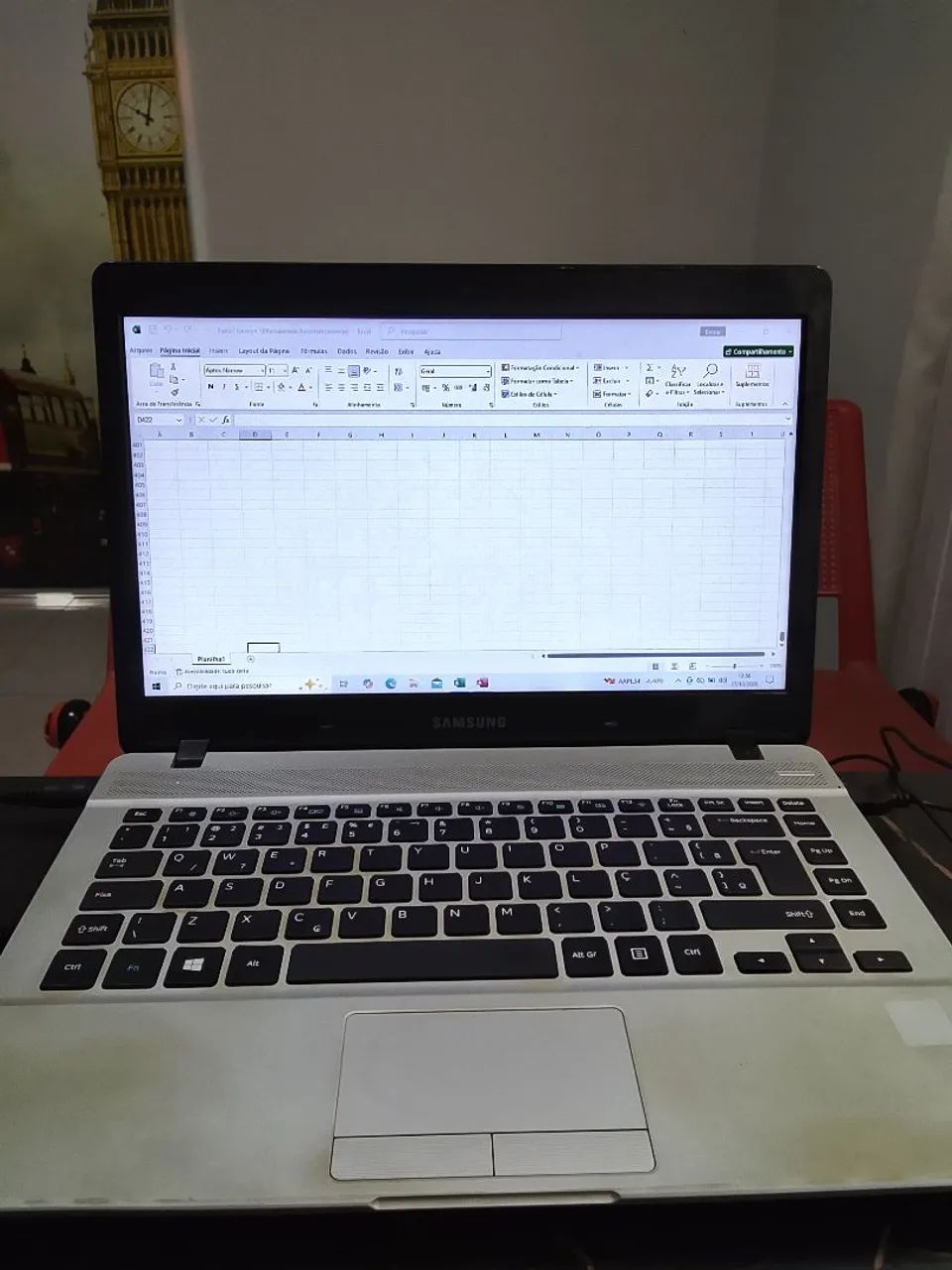 Notebook Samsung para vender rápido  - Foto 5