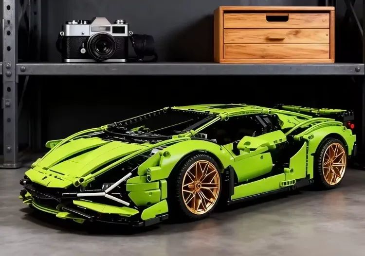 Lamborghini Lego 