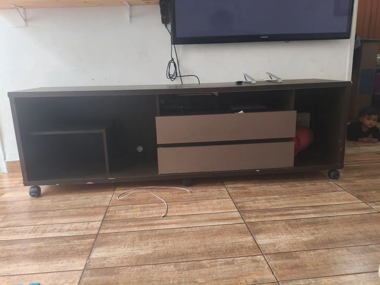 Rack 2 gavetas