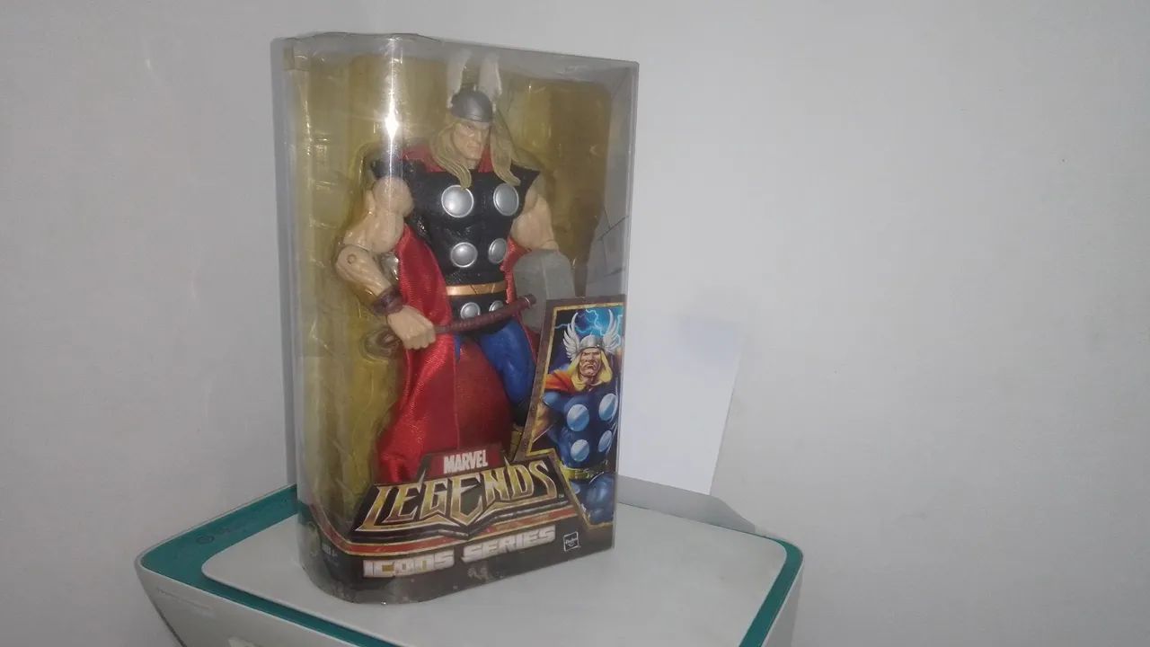 Thor Icons Marvel legends - 30 centímetros! Lacrado! - Foto 2