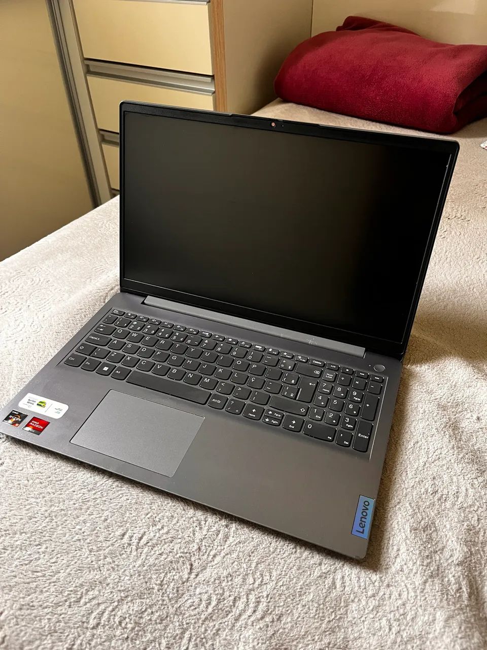Notebook Lenovo Ryzen 5  - Foto 4