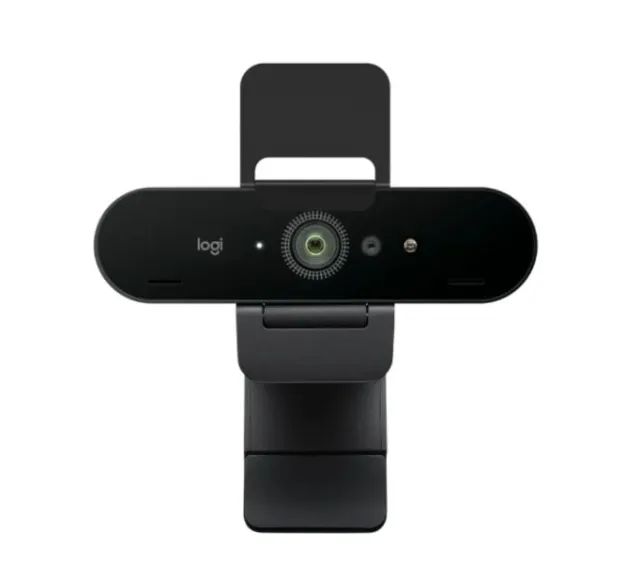 Webcam Logitech Brio Profissional 4k