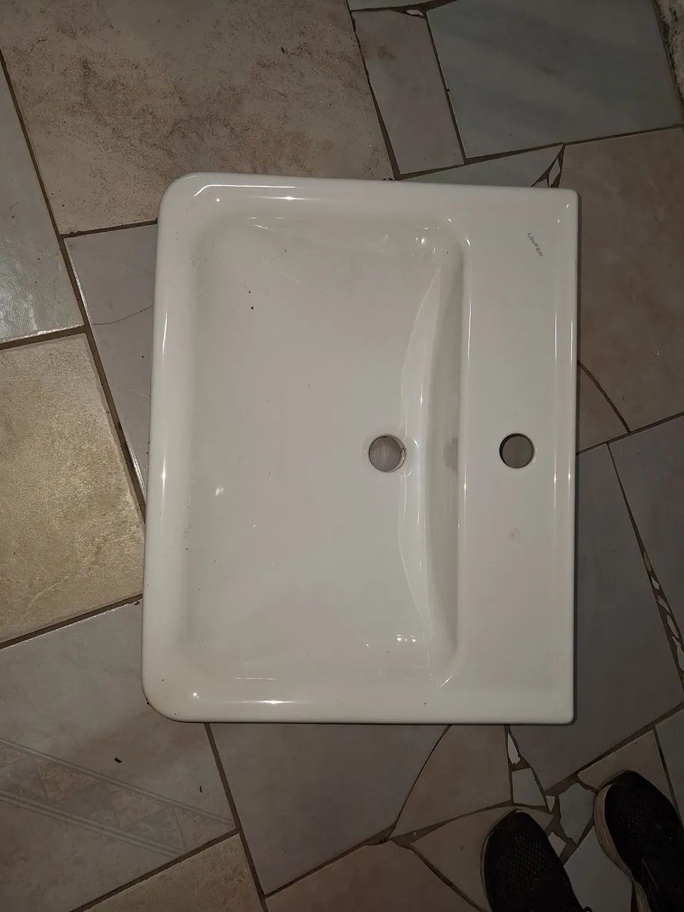 Lavatório de banheiro 