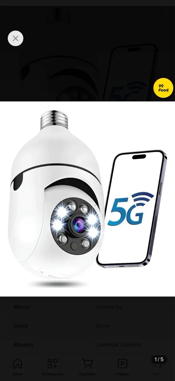 Câmera 3.4 e 5 g - Foto 2