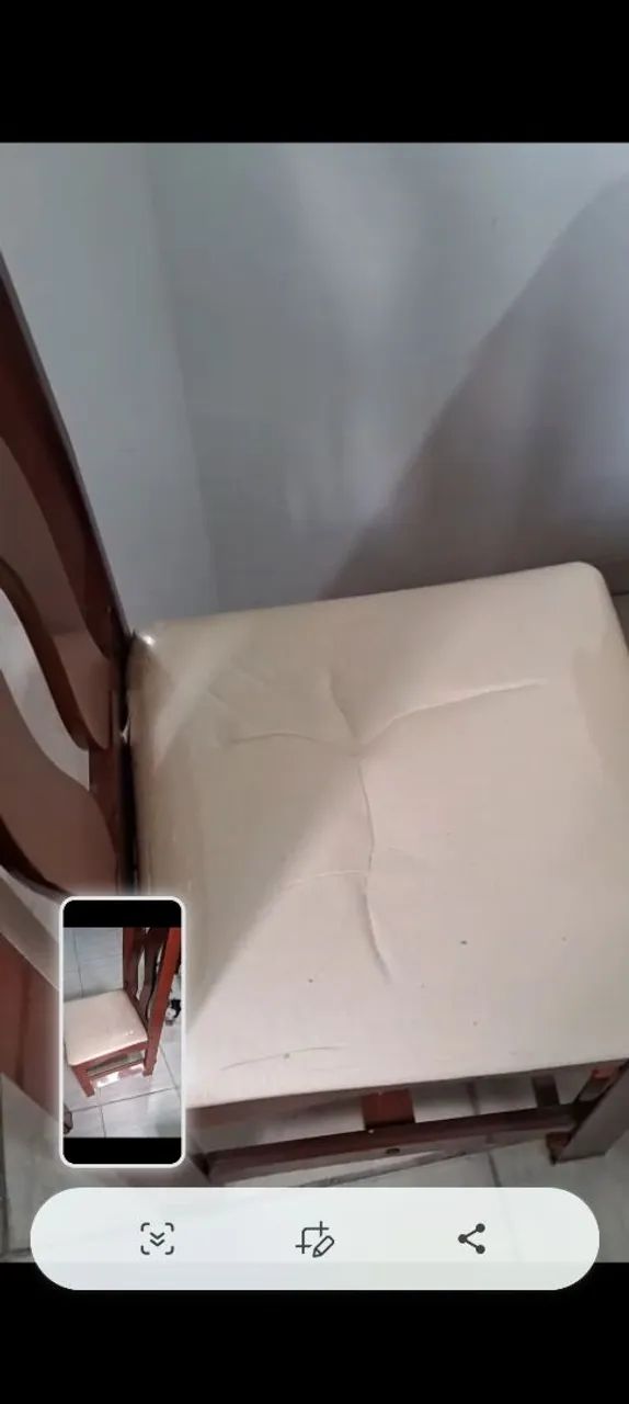 Mesa de sala com 6 cadeiras - Foto 4