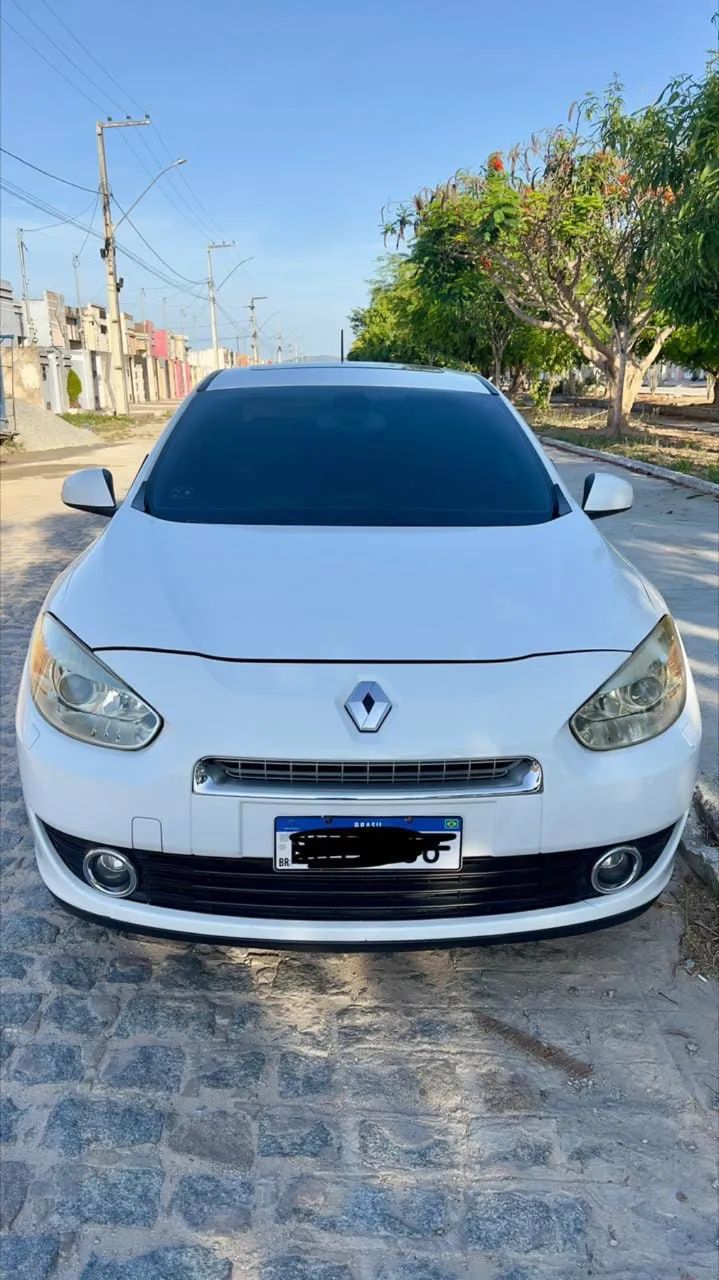 Renault Fluence FLUENCE Sedan Privilège 2.0 16V FLEX Aut 2012