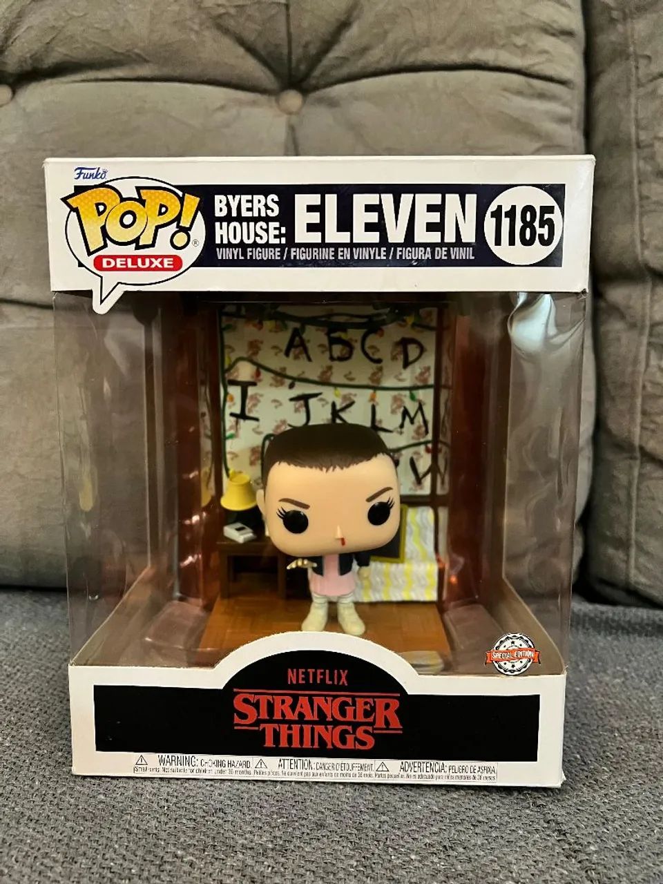 Funko Pop! DELUXE Eleven Stranger Things 1185 Byers House