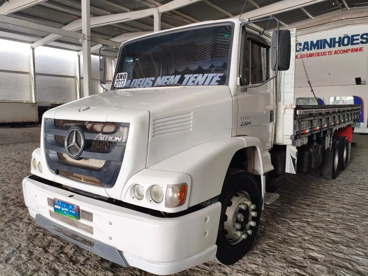 VENDO M.BENZ ATRON 2324  - Foto 2