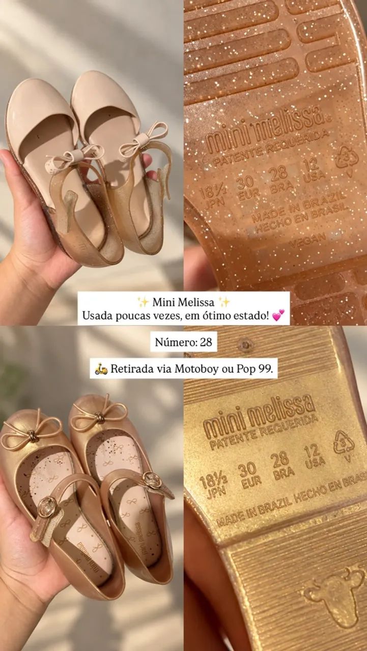 Mini melissa