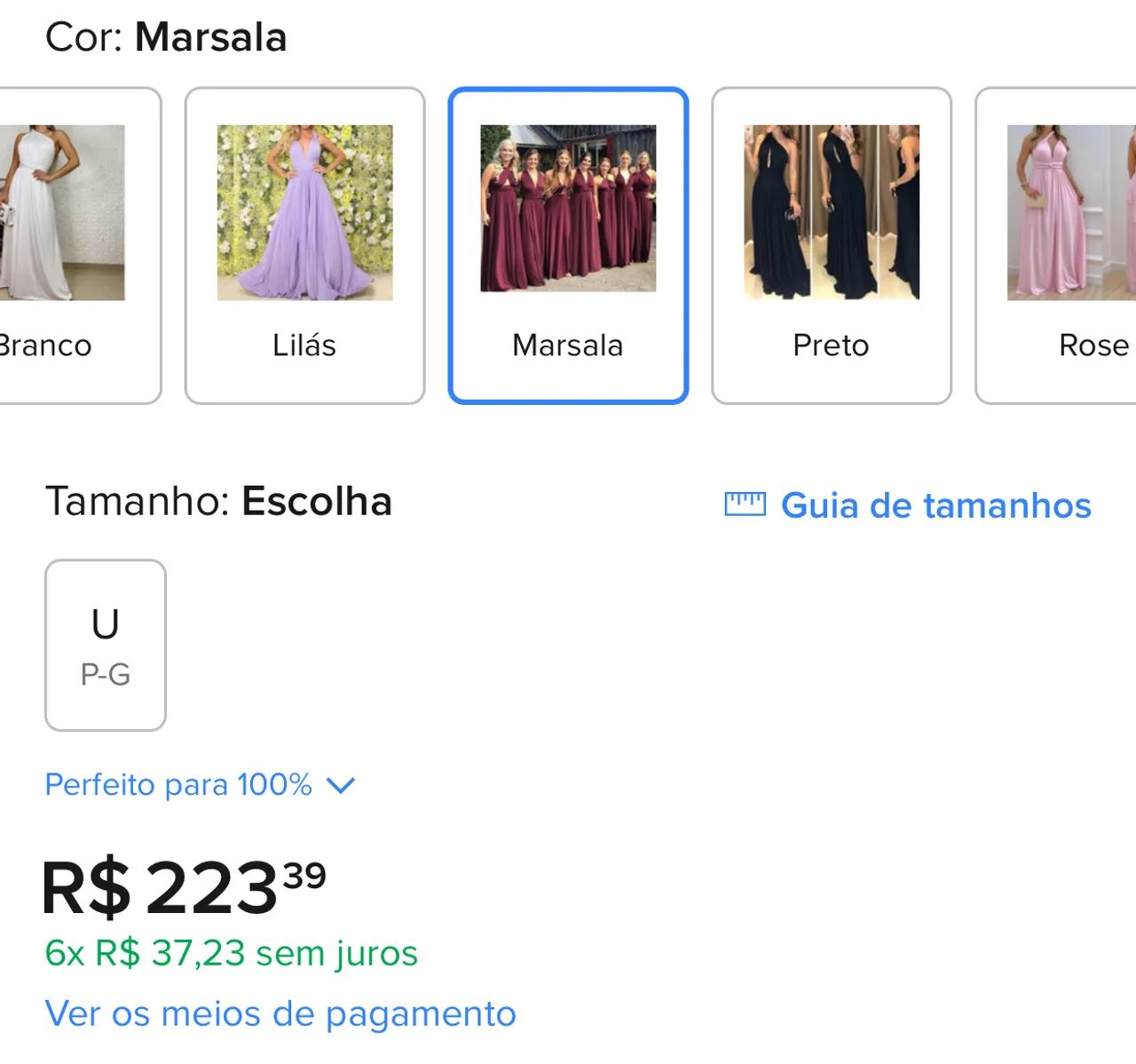 Vestido multi formas - Foto 5