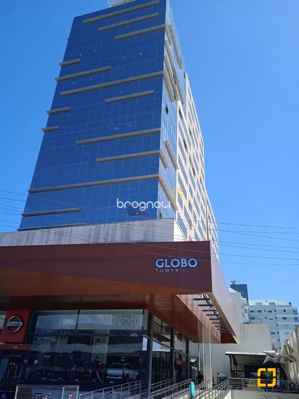 Brognoli Vende Sala Comercial no bairro Estreito - Florianópolis