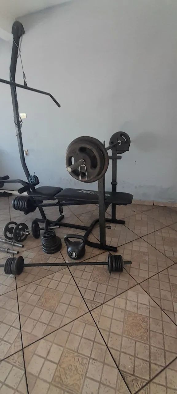Terminal de treino e Bicicleta Ergometrica