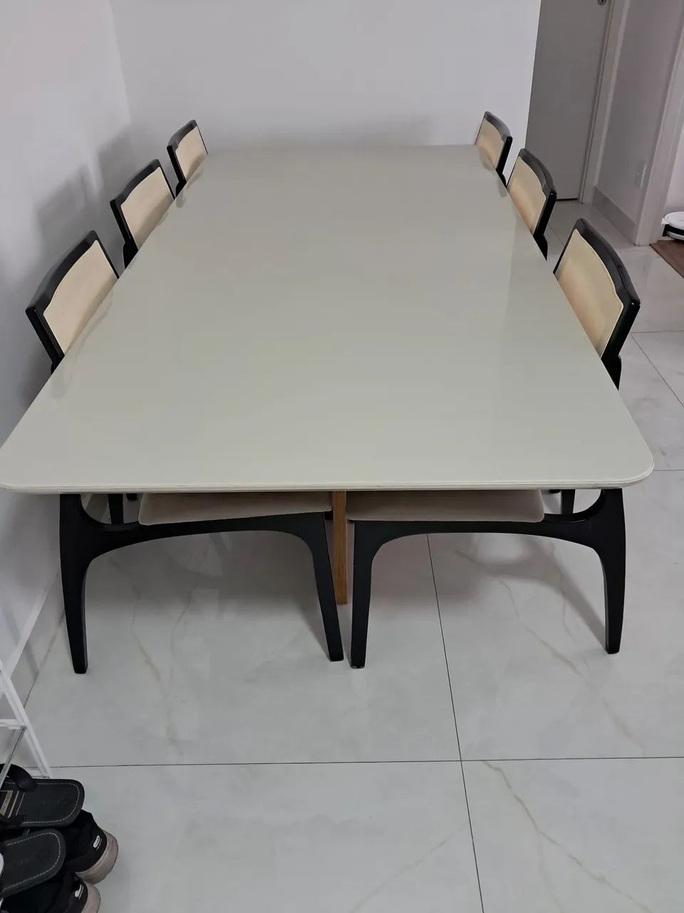 Sala de jantar com 6 cadeiras - Foto 4