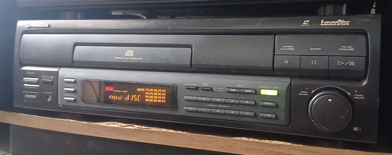 LD Pioneer CLD- S201 (DEFEITO). - Foto 2