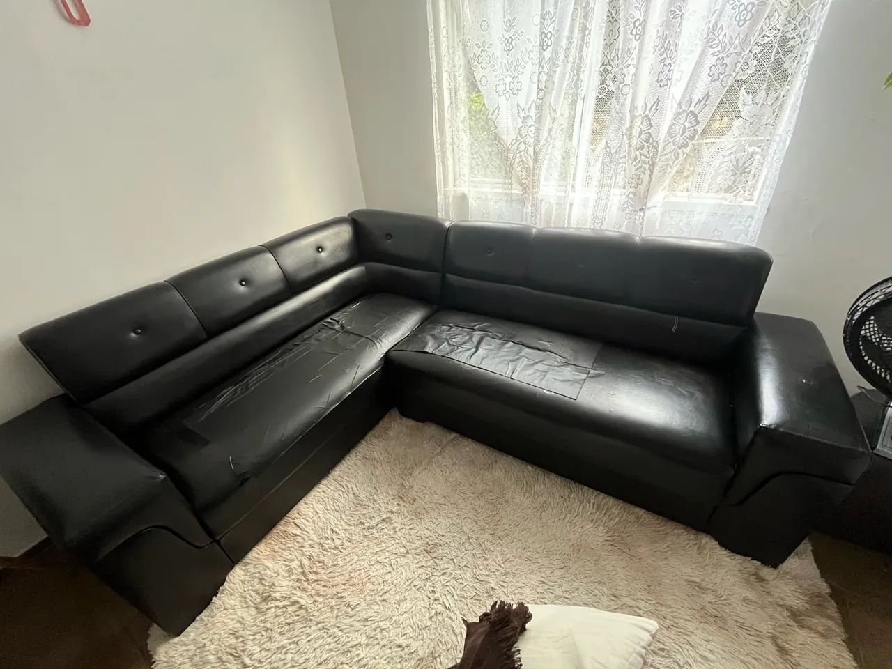 ? VENDO SOFÁ DE CANTO EM L