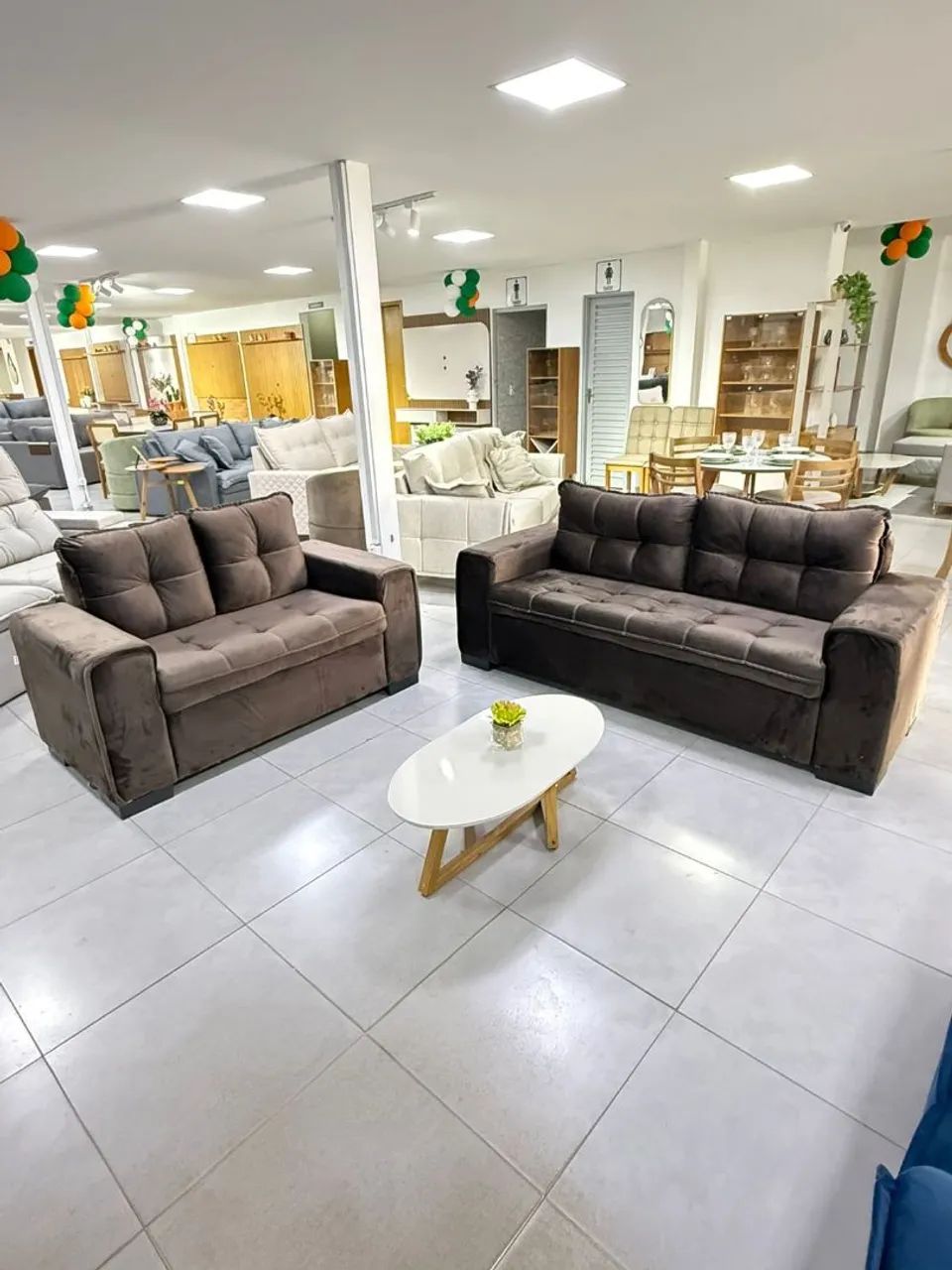 Estofado Capri Novo a pronta entrega 