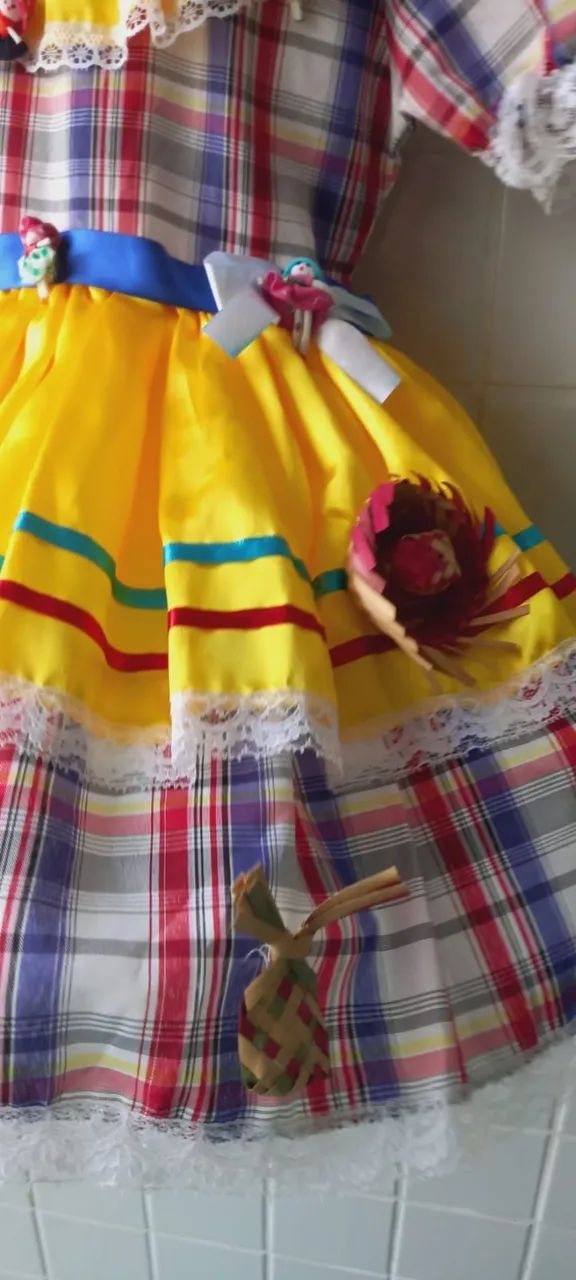 Vestidinho Junino - Foto 5