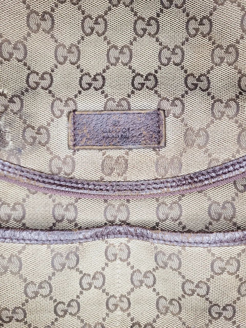 Bolsa Gucci Maternidade original grande - Foto 2