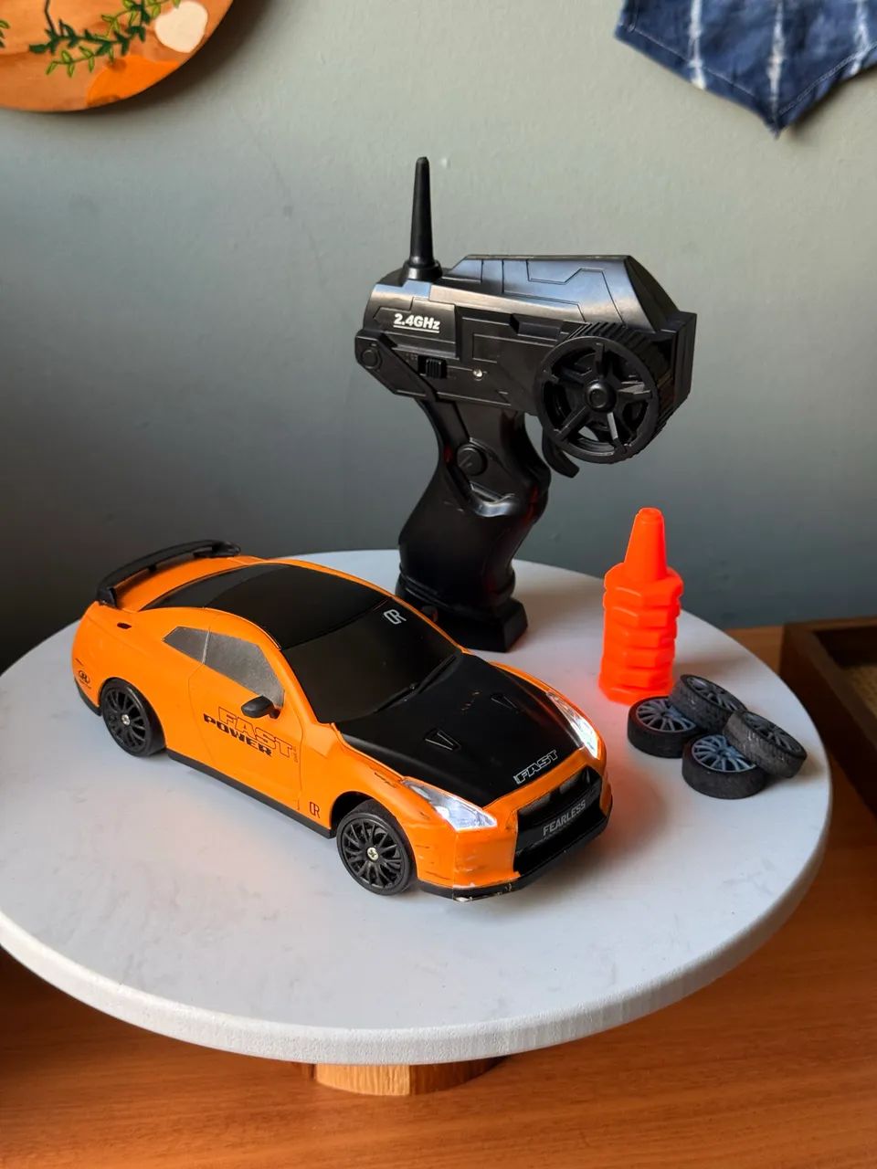 Carrinhos de Drift controle remoto Automodelo - Foto 2