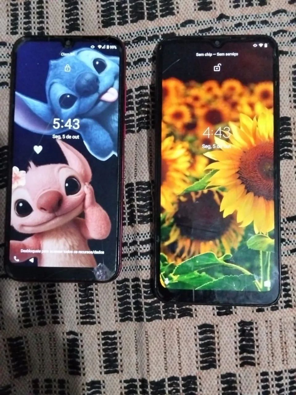 Vendo esses dois celulares! LEIA O ANÚNCIO COM ATENÇÃO!