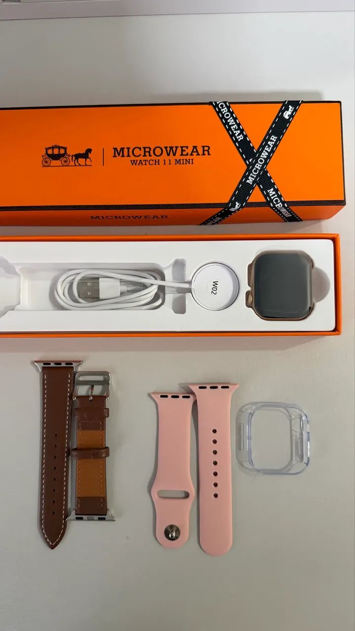 relógio apple watch nunca usado