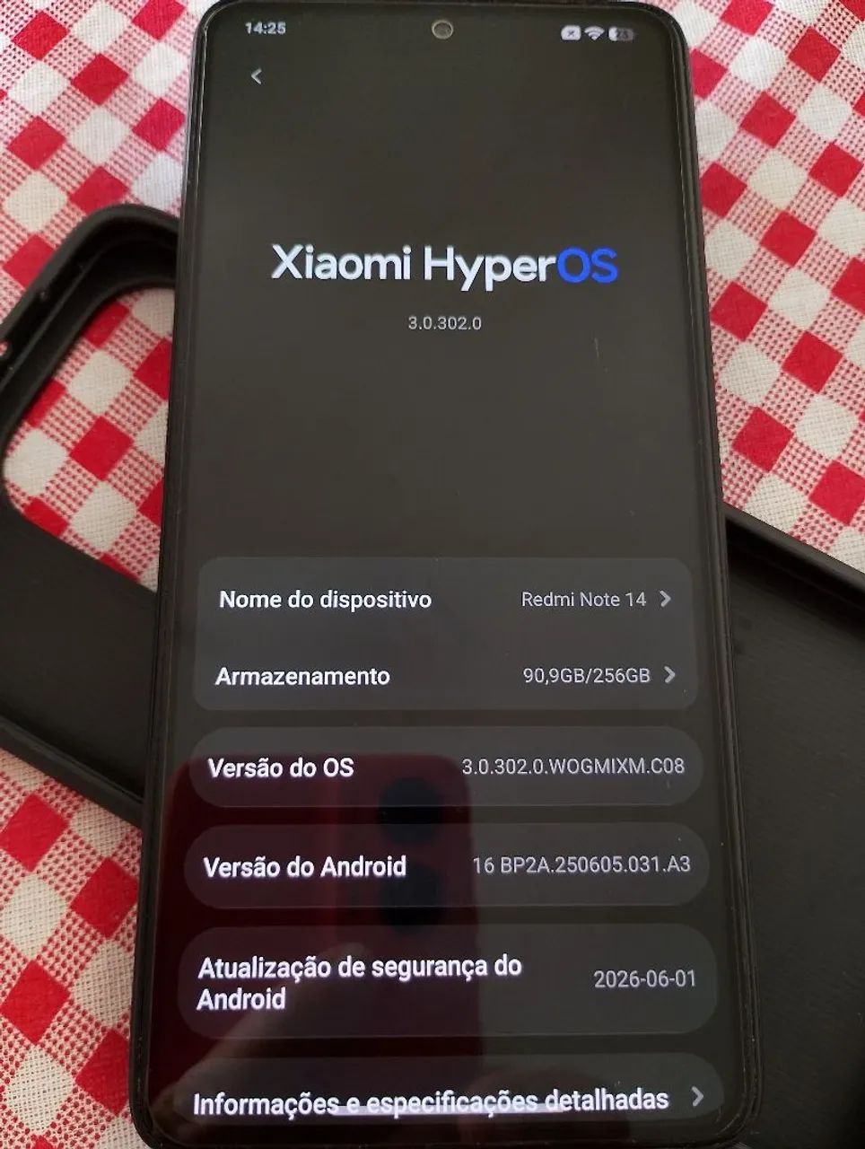 Redmi note 14 4g 8gb de ram e 256 gb - Foto 4