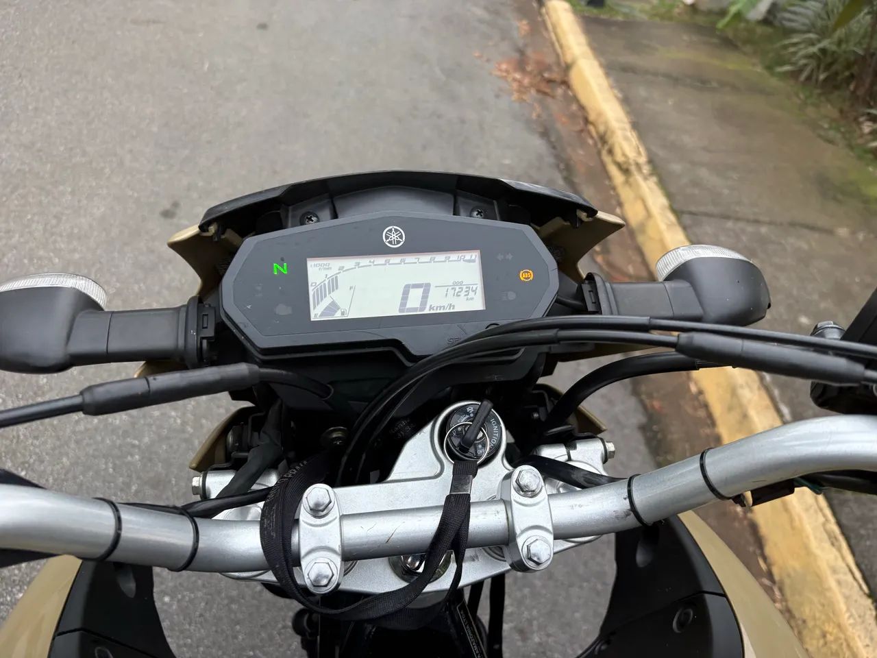 Yamaha XTZ 250 Lander Blue Flex - Foto 4