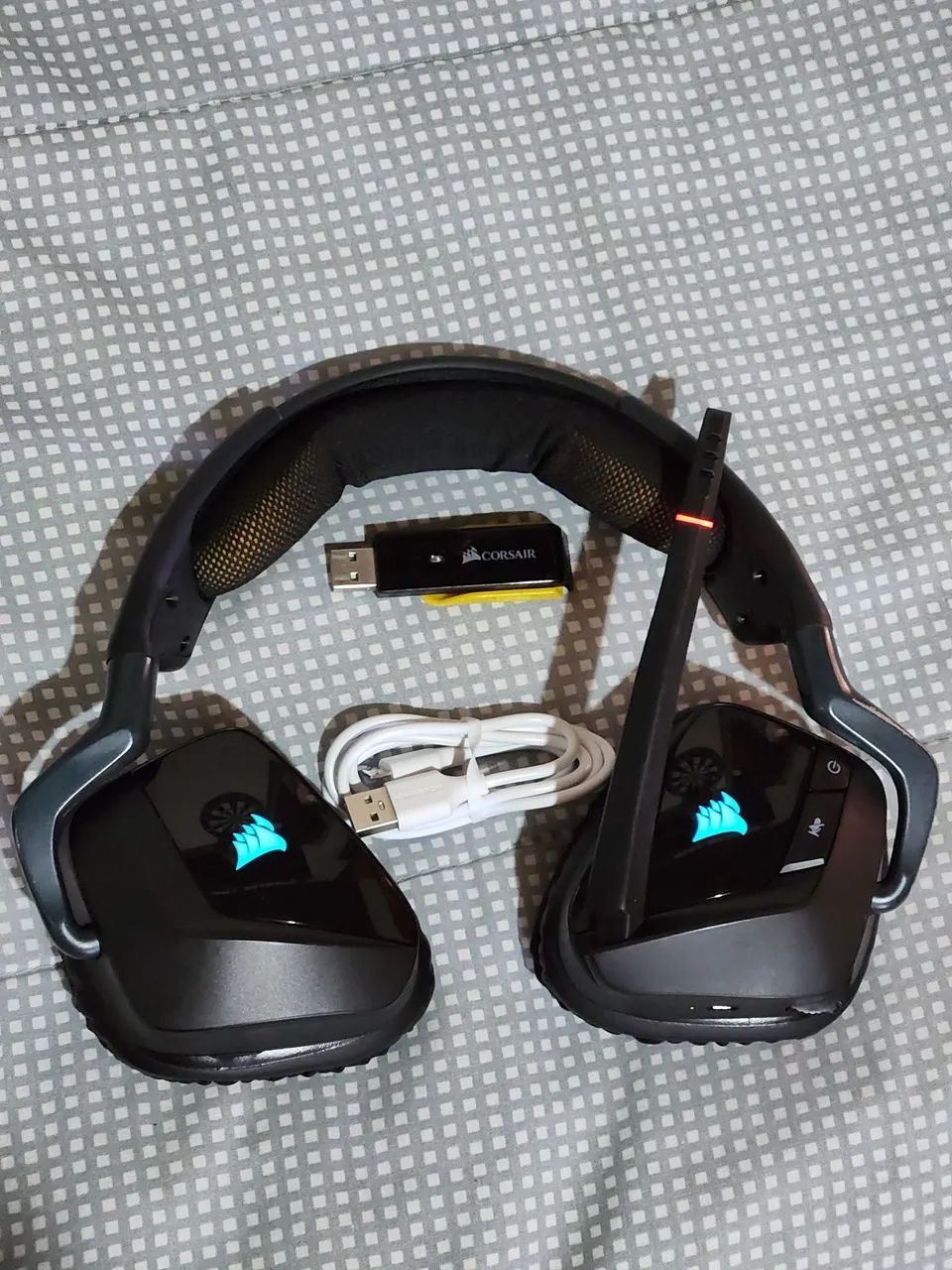 Fone Headset Corsair Void Elite RGB Wireless